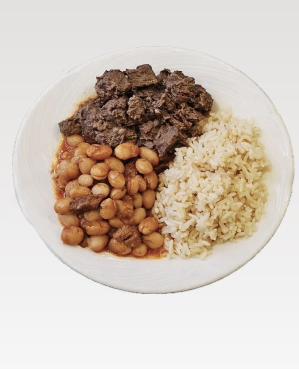 Meşhur Kurufasulye, Pilav, Rize Kavurması , Serpme Meze
